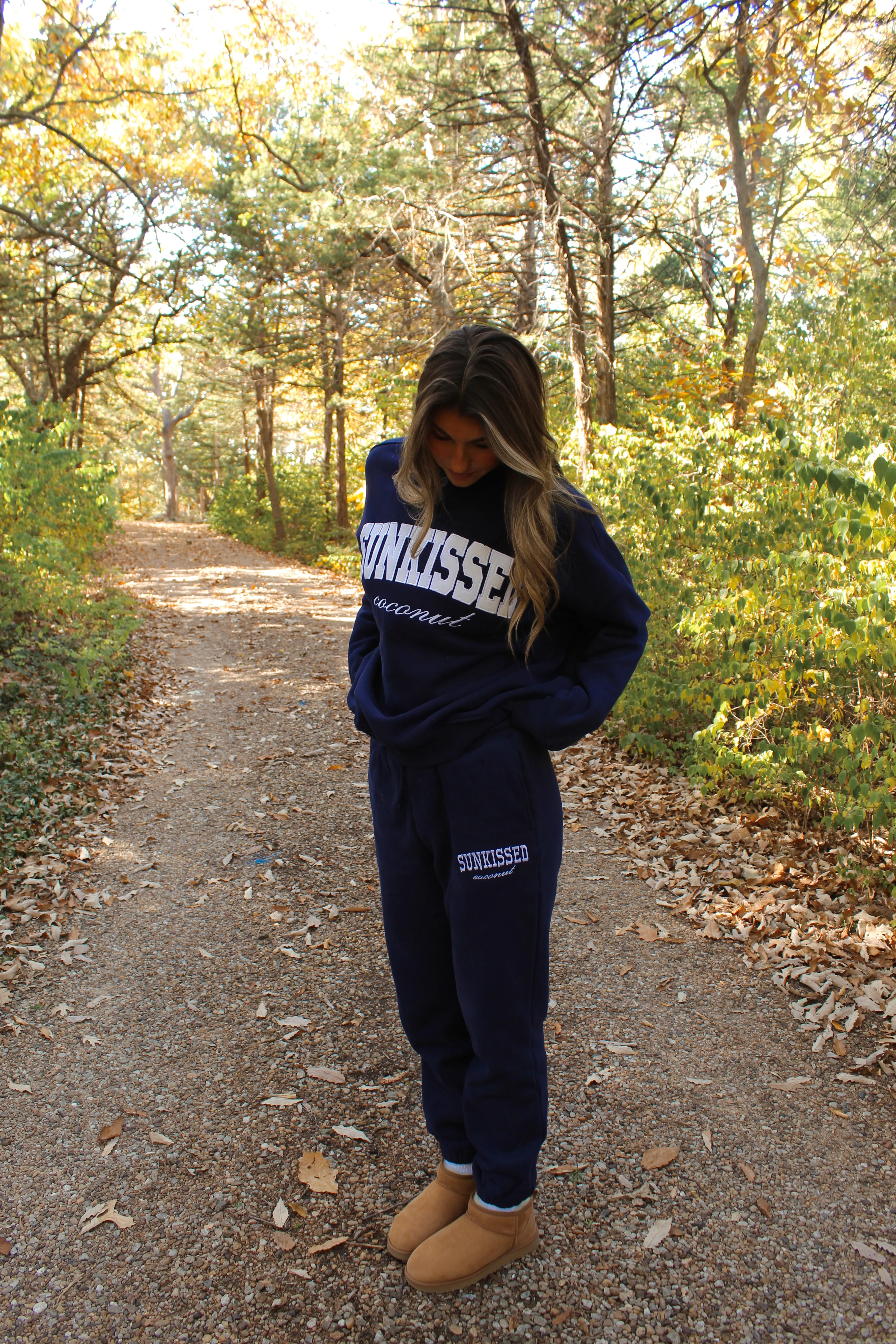Navy Blue Yacht Club Sunkissed Sweatshirt - Image 8