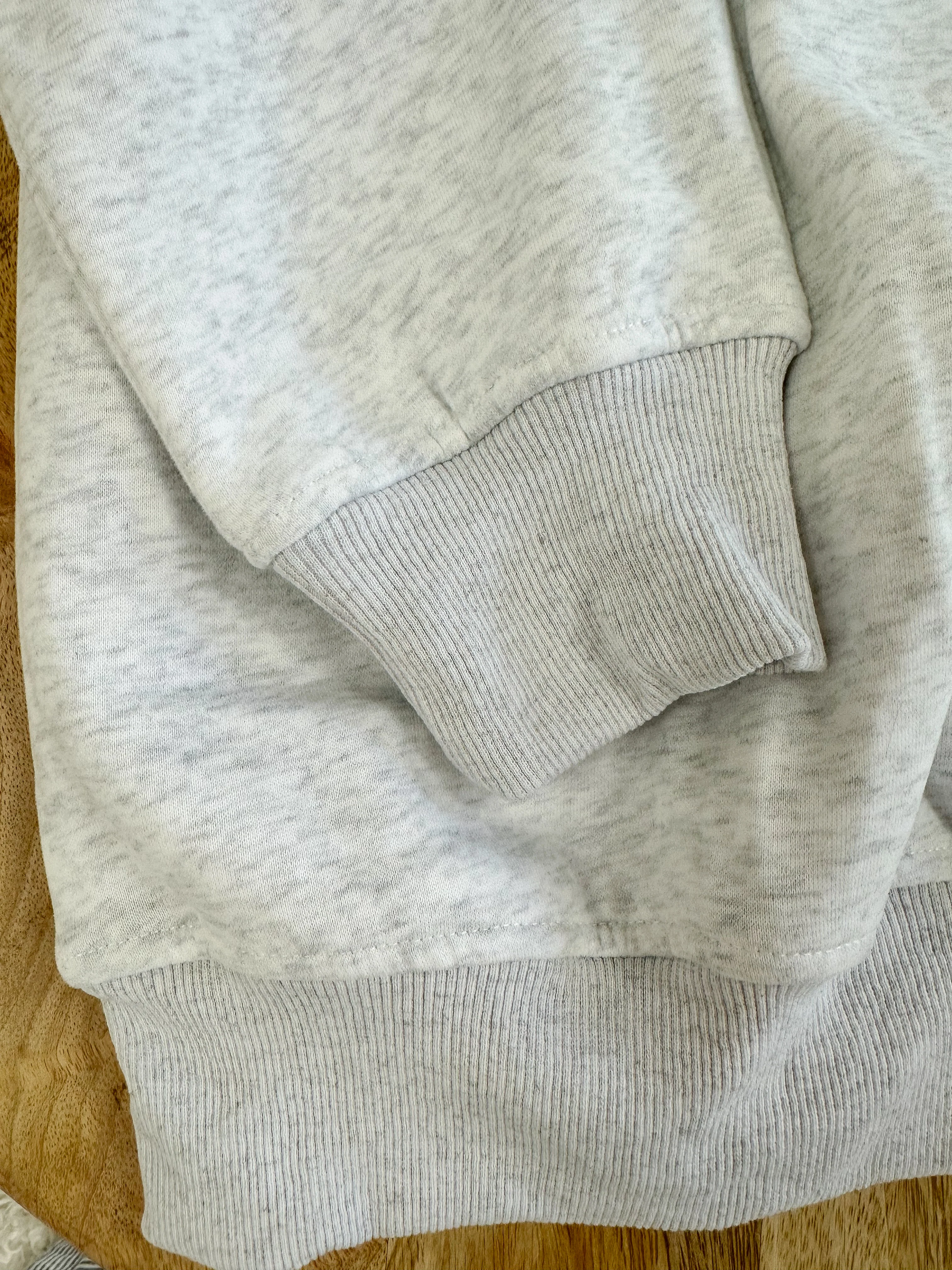 Pearl Grey Sunkissed In Vogue Striped Sweatshirt - Image 6