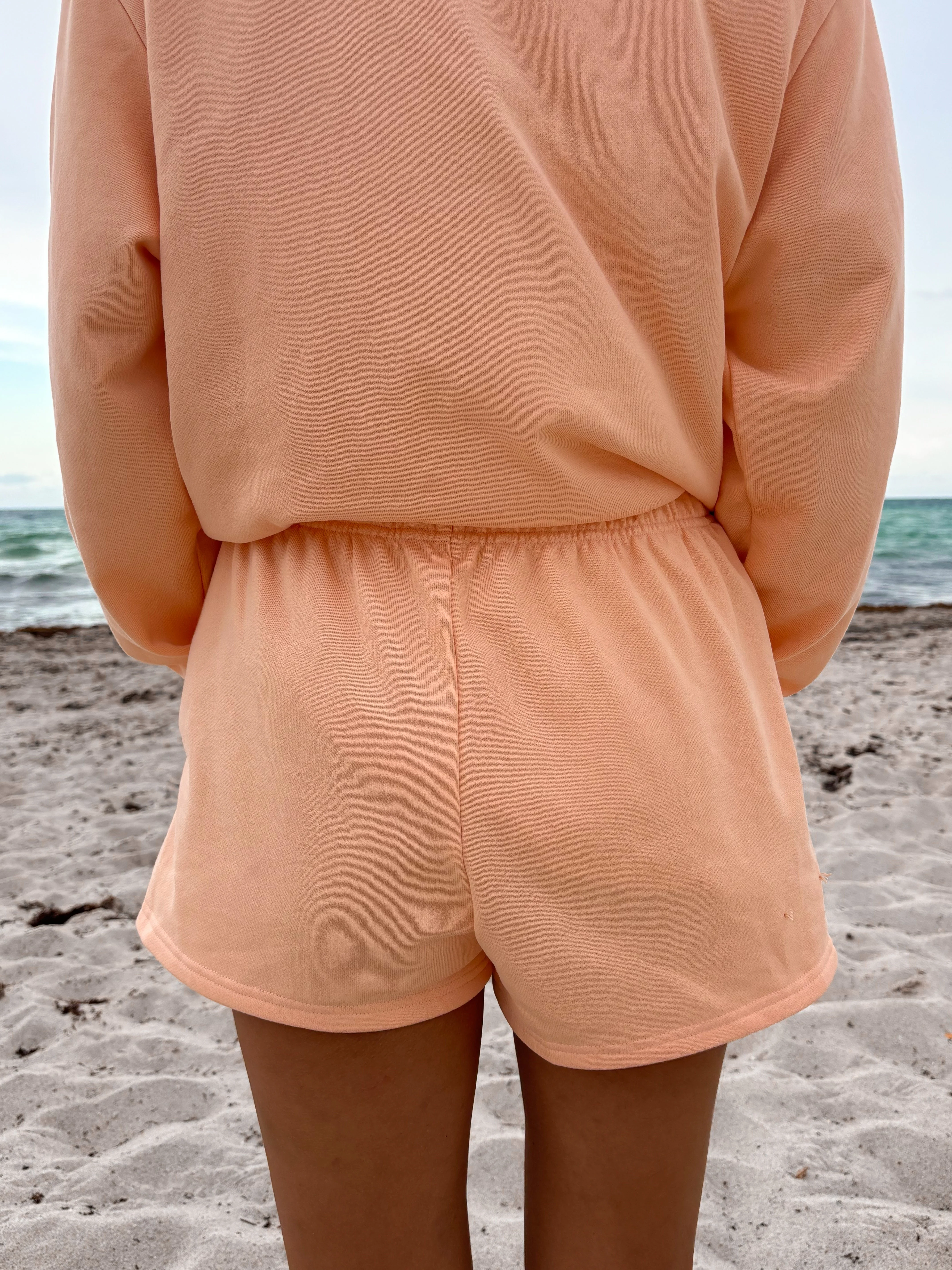 Sunkissedcoconut Embroidered Sweat Shorts 100% Cotton - Image 13