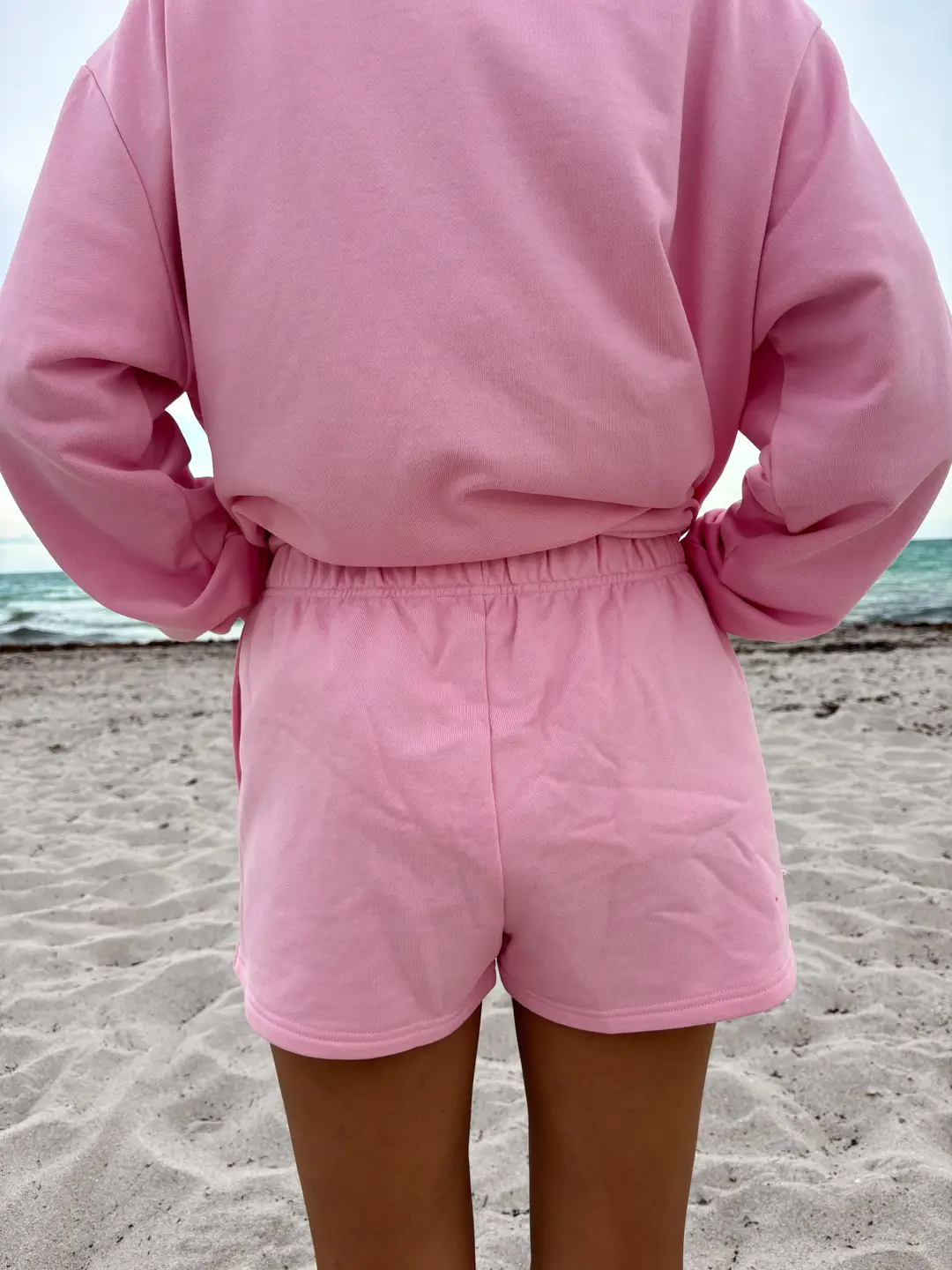 Sunkissedcoconut Embroidered Sweat Shorts 100% Cotton - Image 17