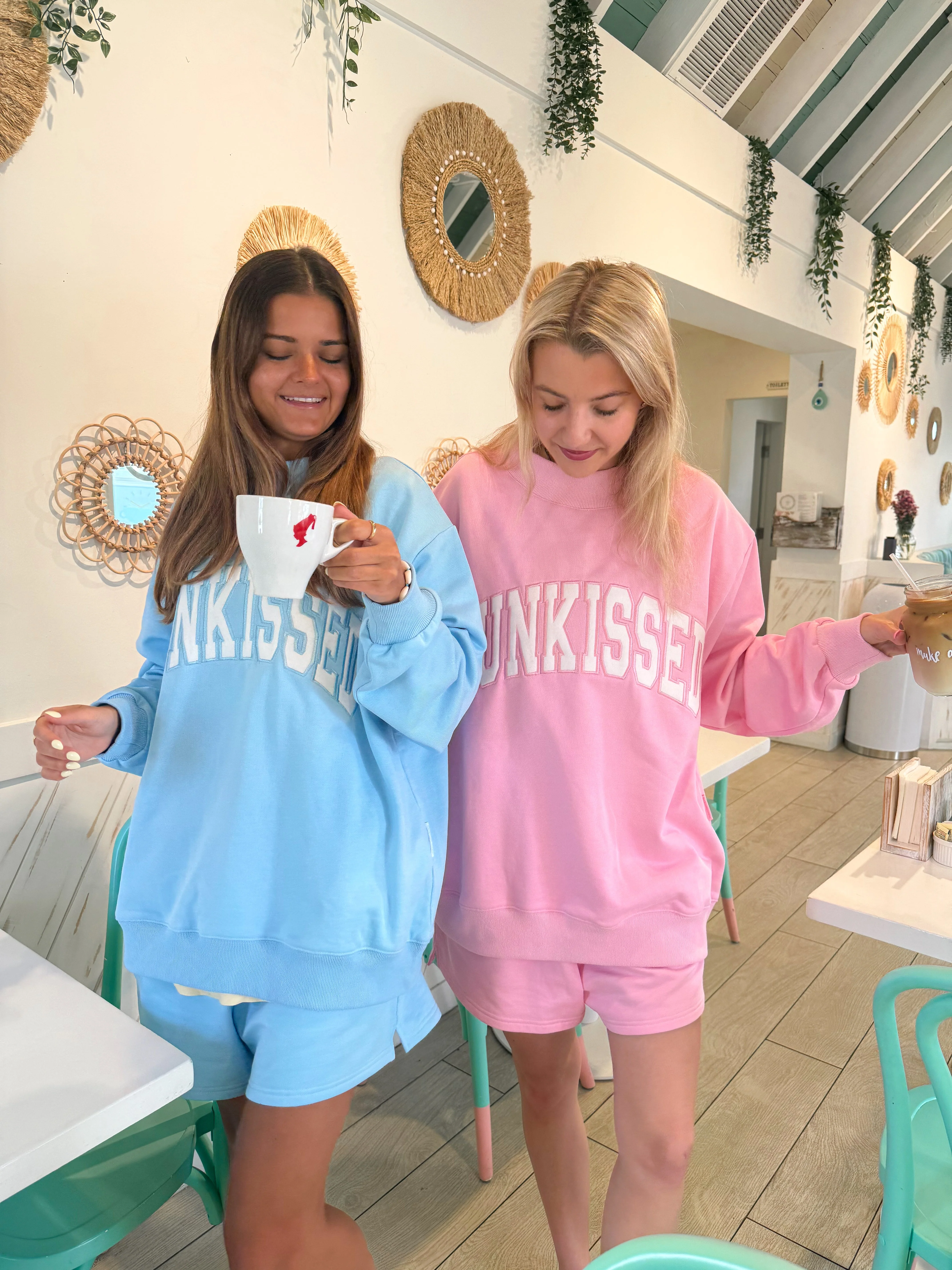 Sunkissedcoconut Embroidered Sweat Shorts 100% Cotton - Image 19