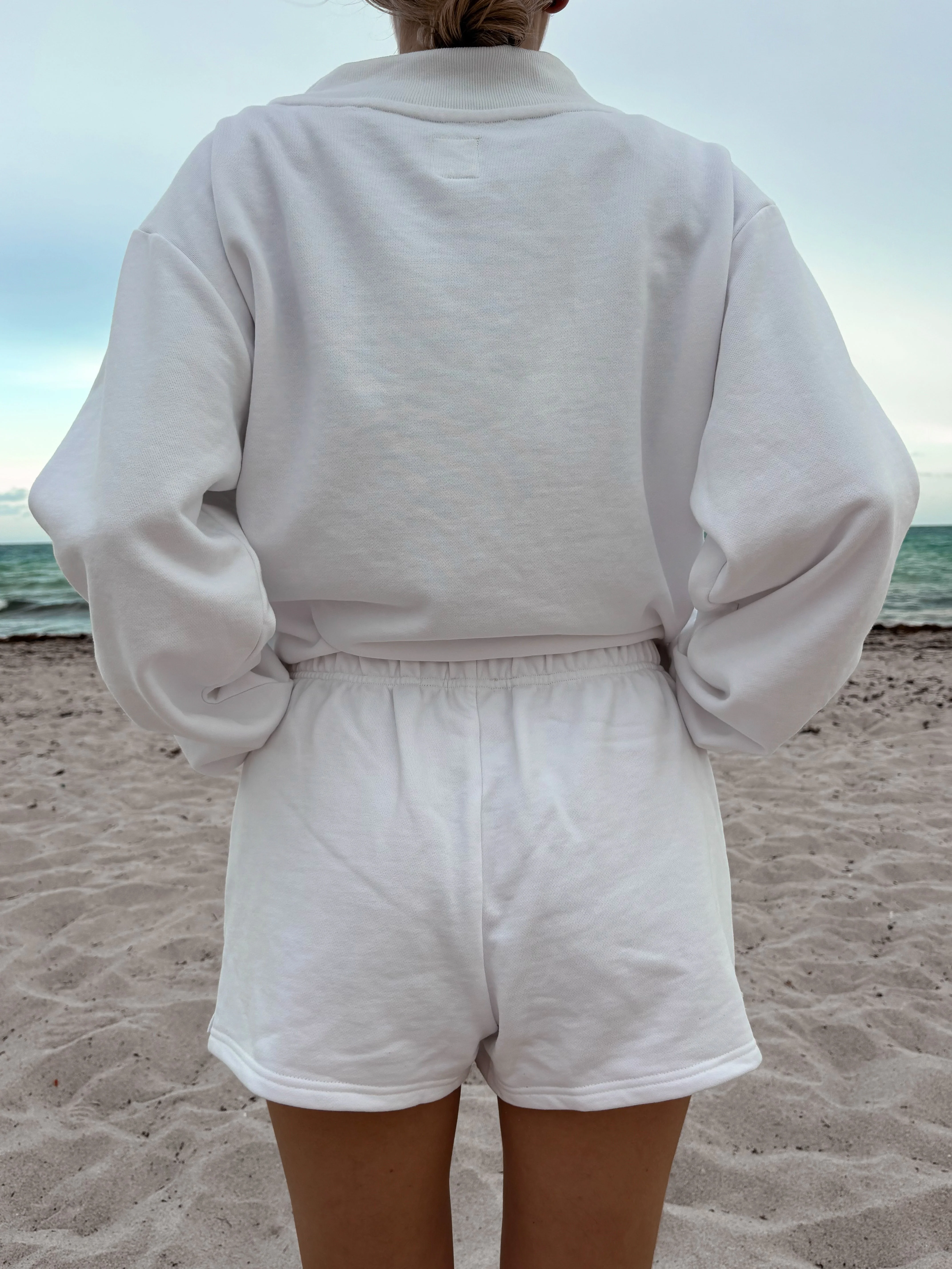 Sunkissedcoconut Embroidered Sweat Shorts 100% Cotton - Image 29