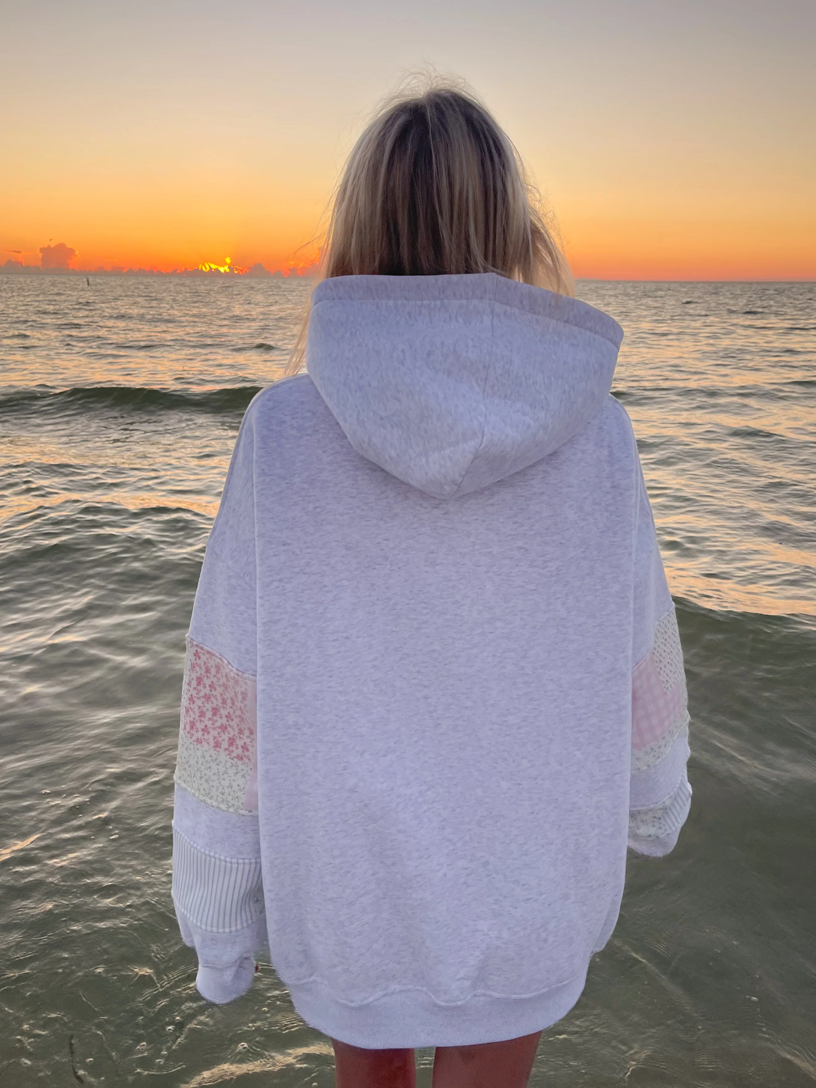 Sunkissedcoconut Quilted Pastel Embroidered Hoodie - Image 11