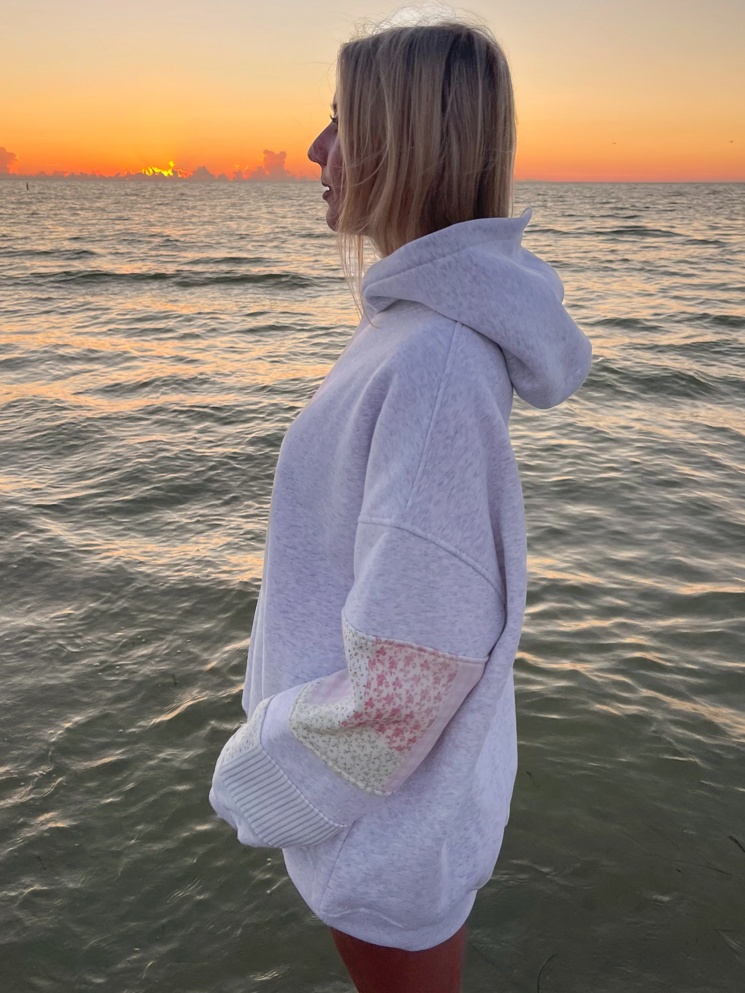 Sunkissedcoconut Quilted Pastel Embroidered Hoodie - Image 12