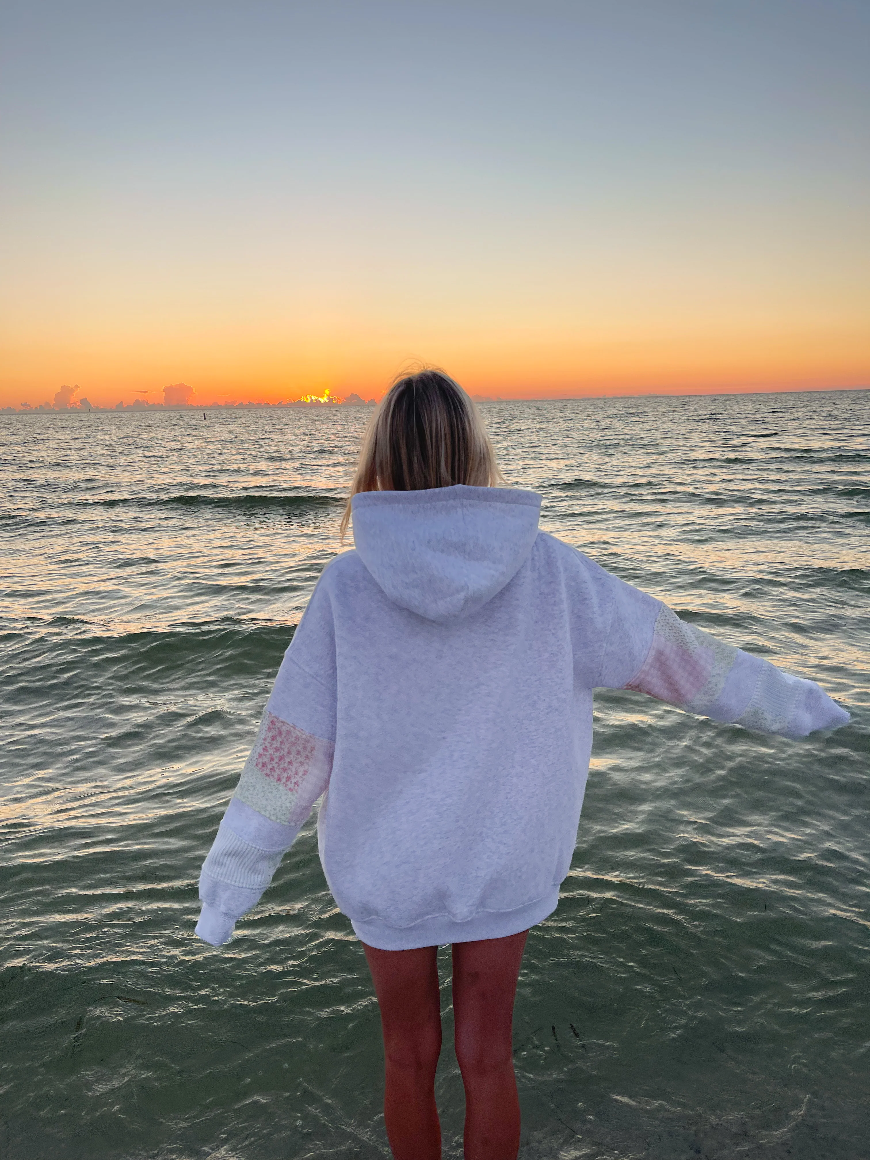 Sunkissedcoconut Quilted Pastel Embroidered Hoodie - Image 13