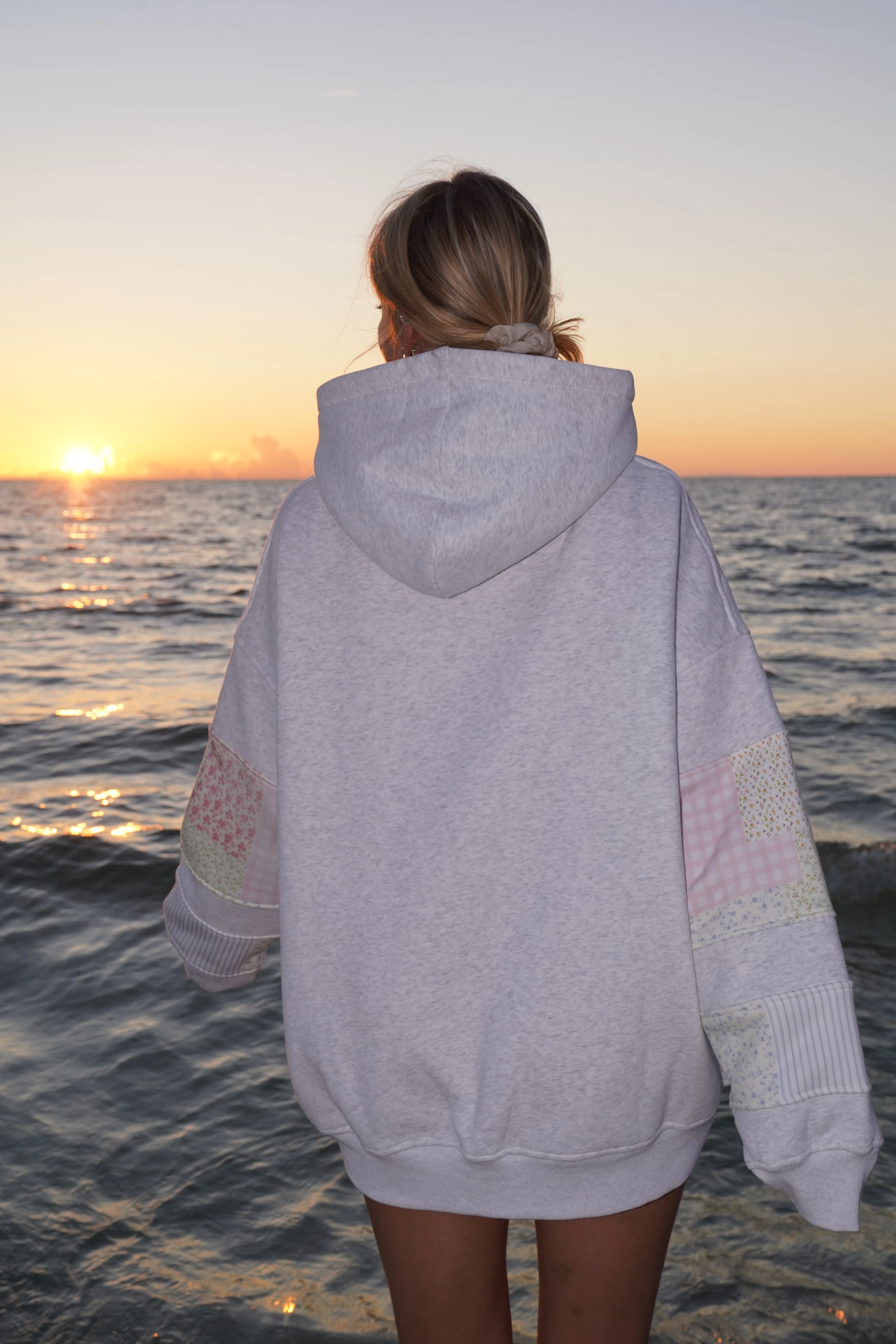 Sunkissedcoconut Quilted Pastel Embroidered Hoodie - Image 15
