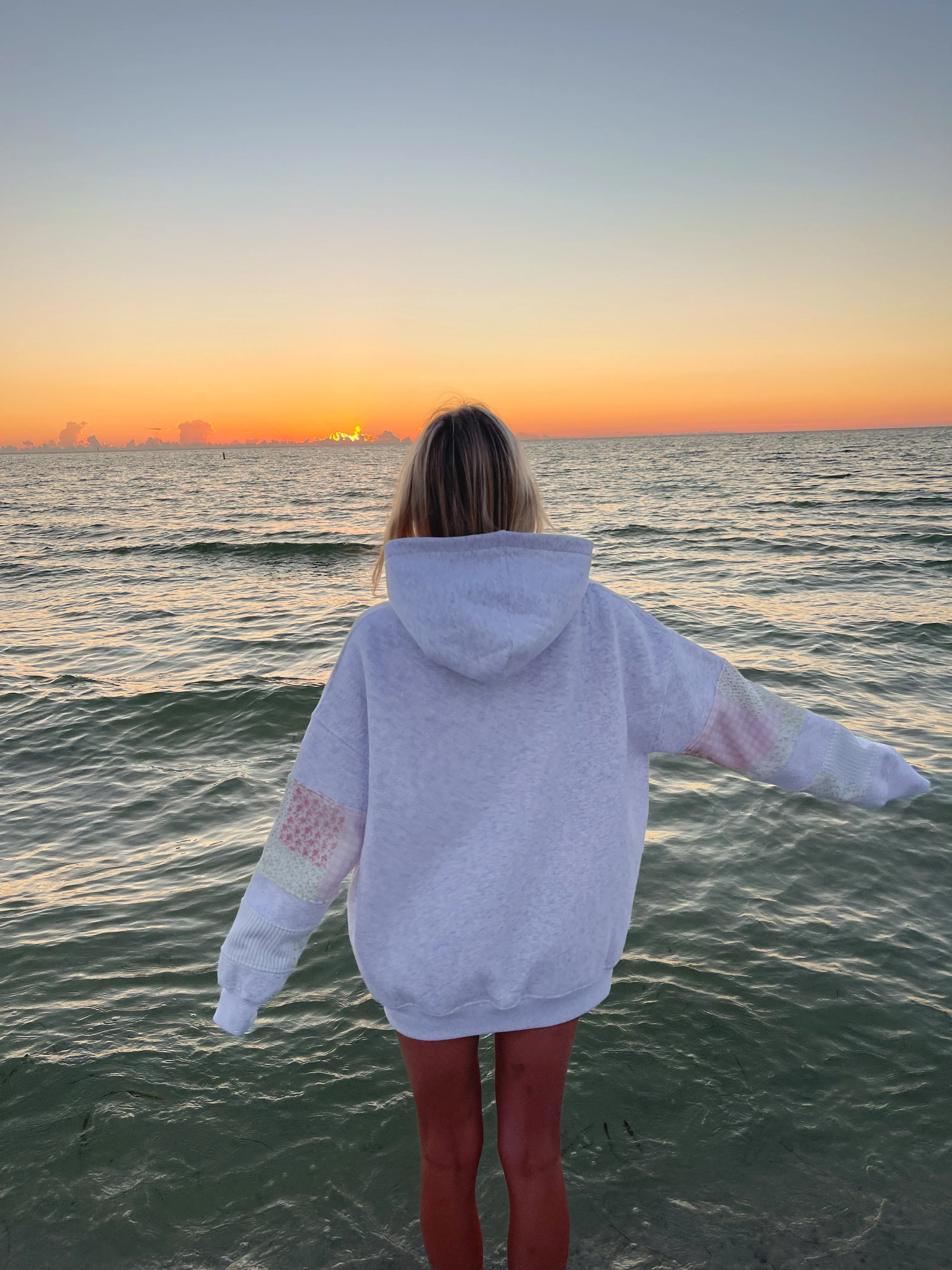 Sunkissedcoconut Quilted Pastel Embroidered Hoodie - Image 6