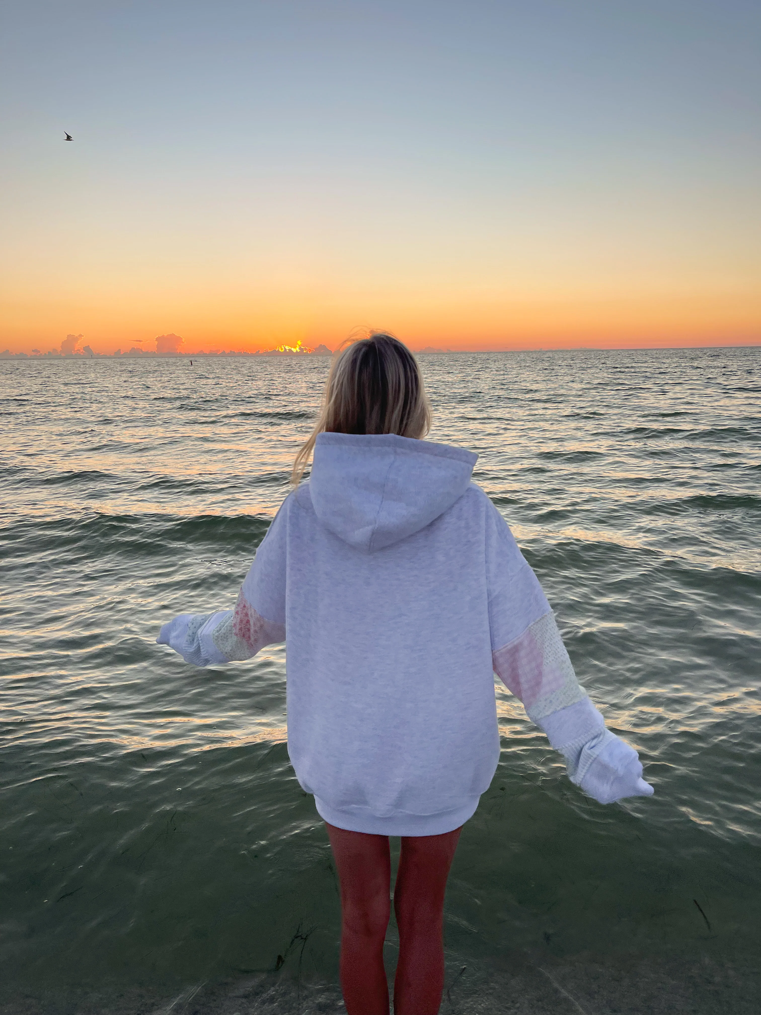 Sunkissedcoconut Quilted Pastel Embroidered Hoodie - Image 7