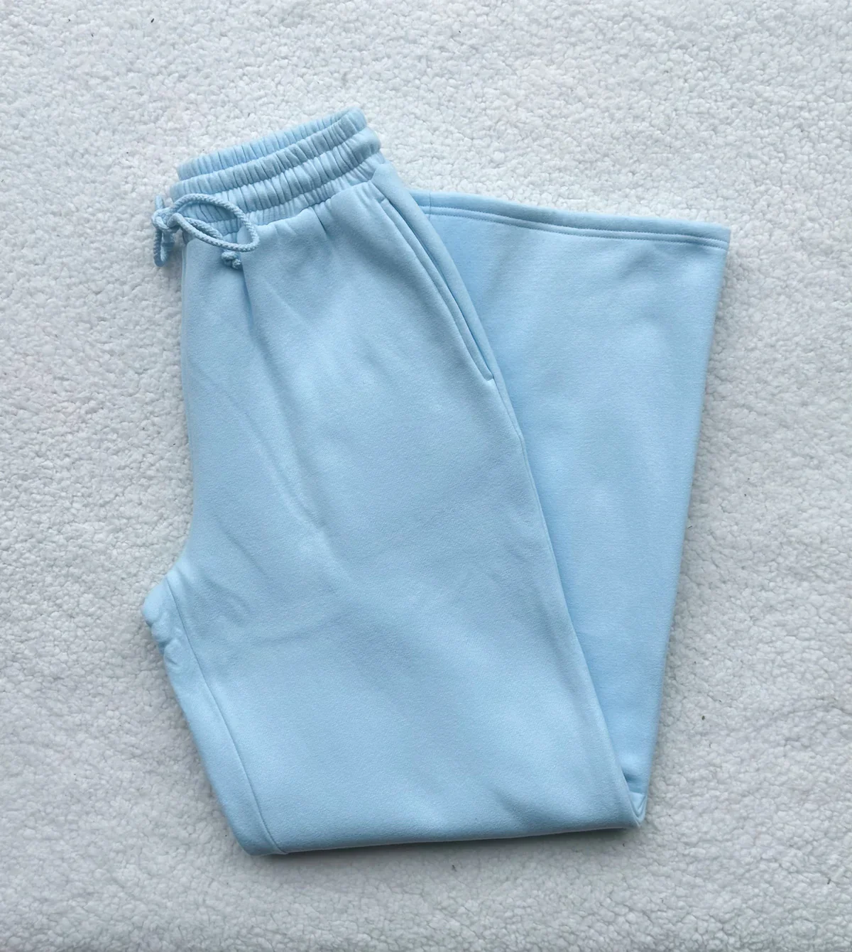 Sunkissedcoconut Plush Signature Flare Sweatpants - Image 14