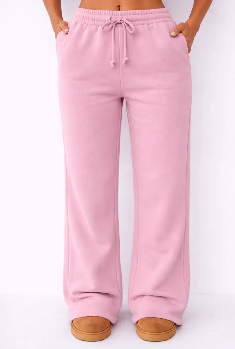 Sunkissedcoconut Plush Signature Flare Sweatpants - Image 15