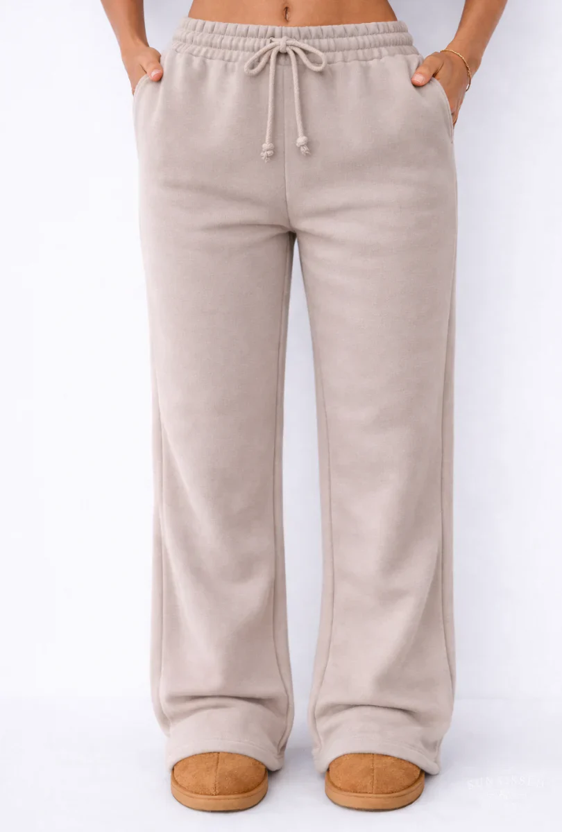 Sunkissedcoconut Plush Signature Flare Sweatpants - Image 16