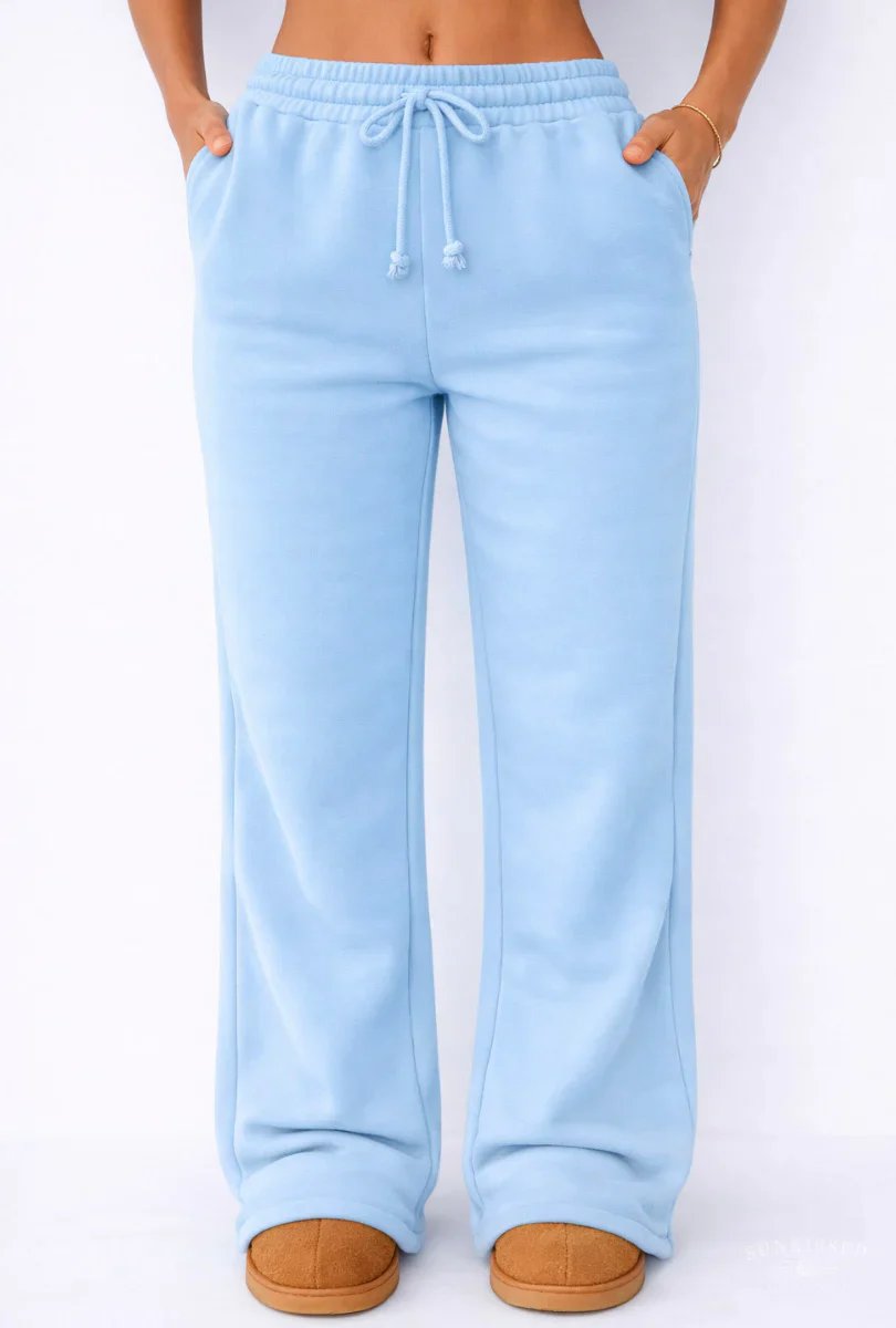 Sunkissedcoconut Plush Signature Flare Sweatpants - Image 17