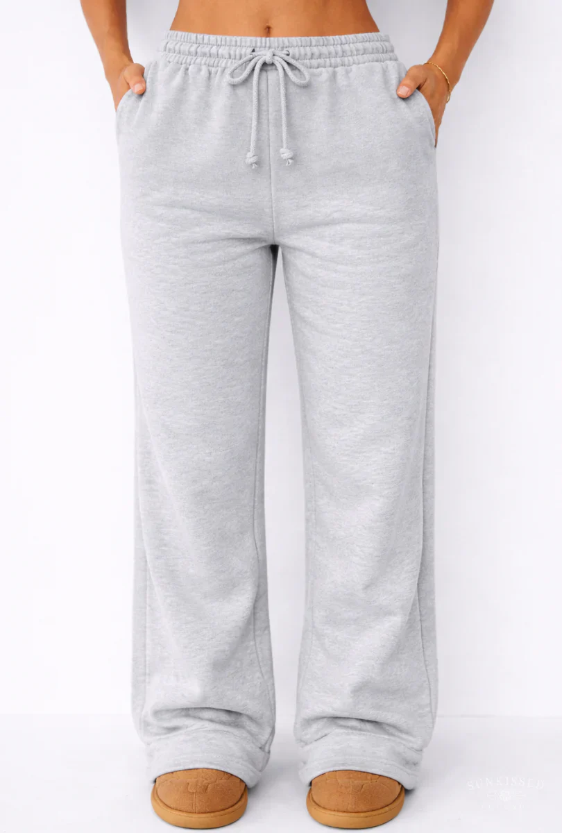Sunkissedcoconut Plush Signature Flare Sweatpants - Image 19