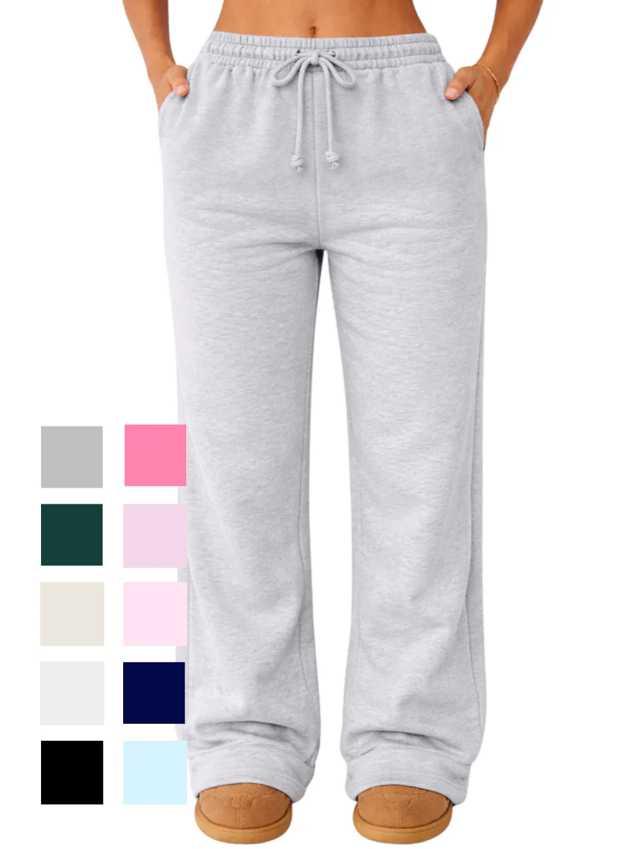 Sunkissedcoconut Plush Signature Flare Sweatpants - Image 2