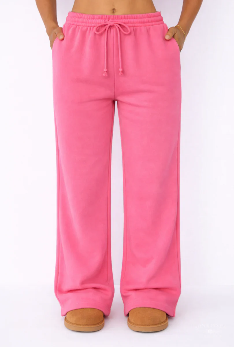 Sunkissedcoconut Plush Signature Flare Sweatpants - Image 20