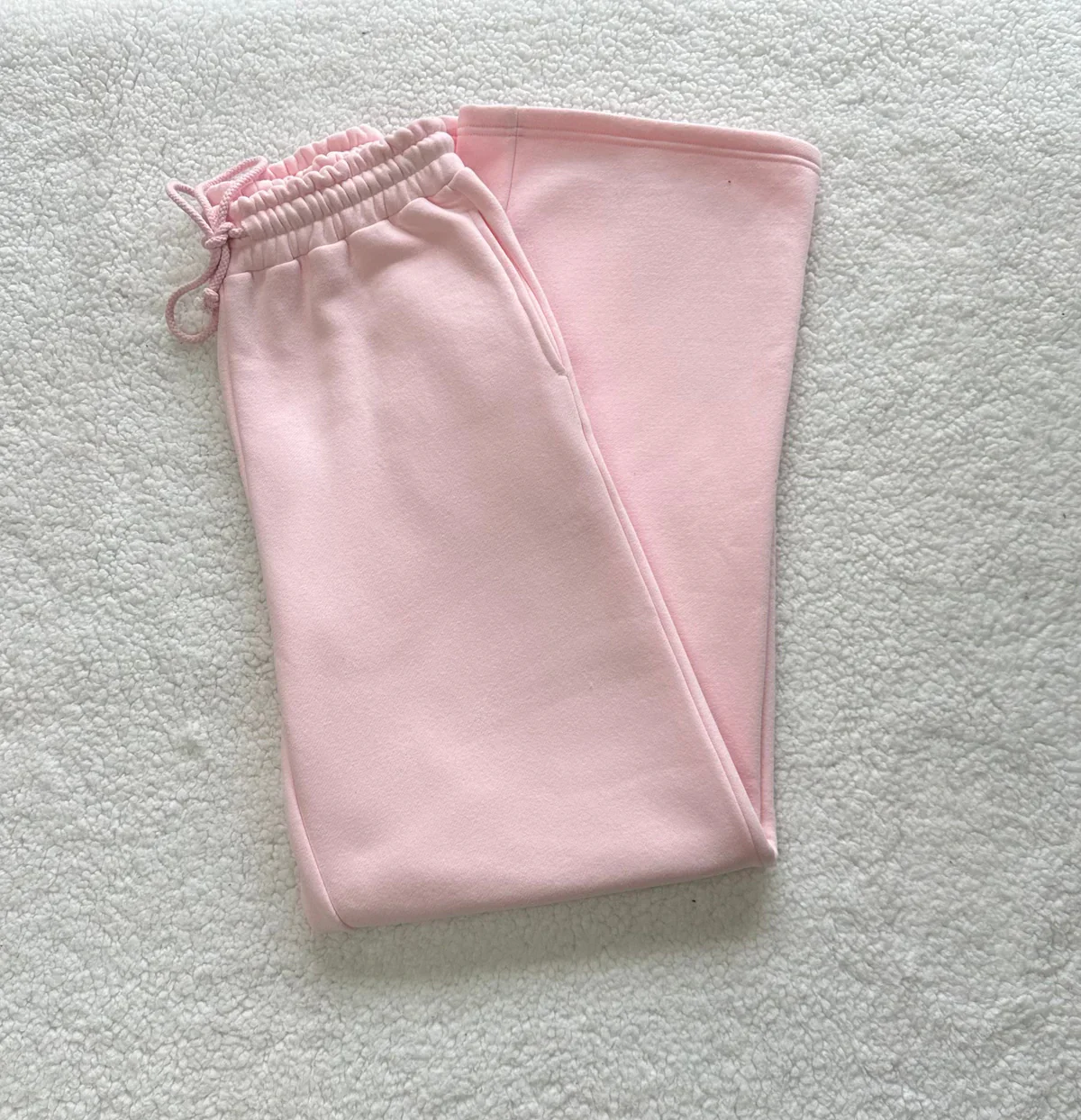 Sunkissedcoconut Plush Signature Flare Sweatpants - Image 7