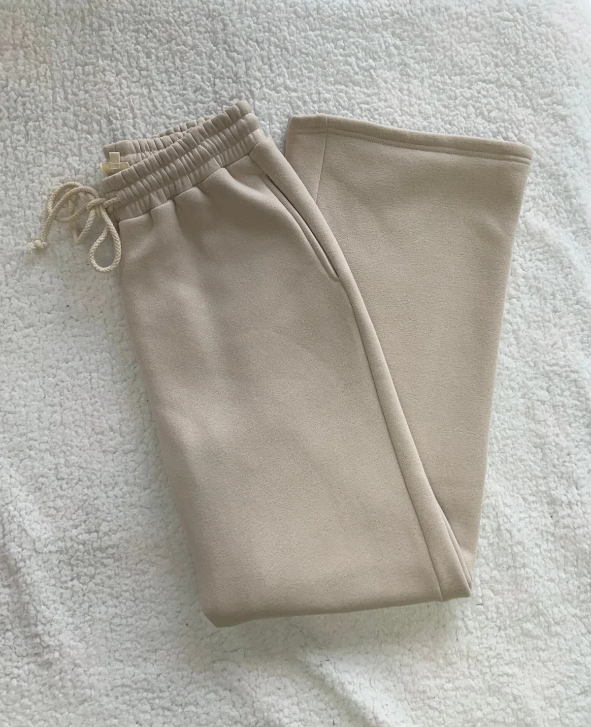 Sunkissedcoconut Plush Signature Flare Sweatpants - Image 9