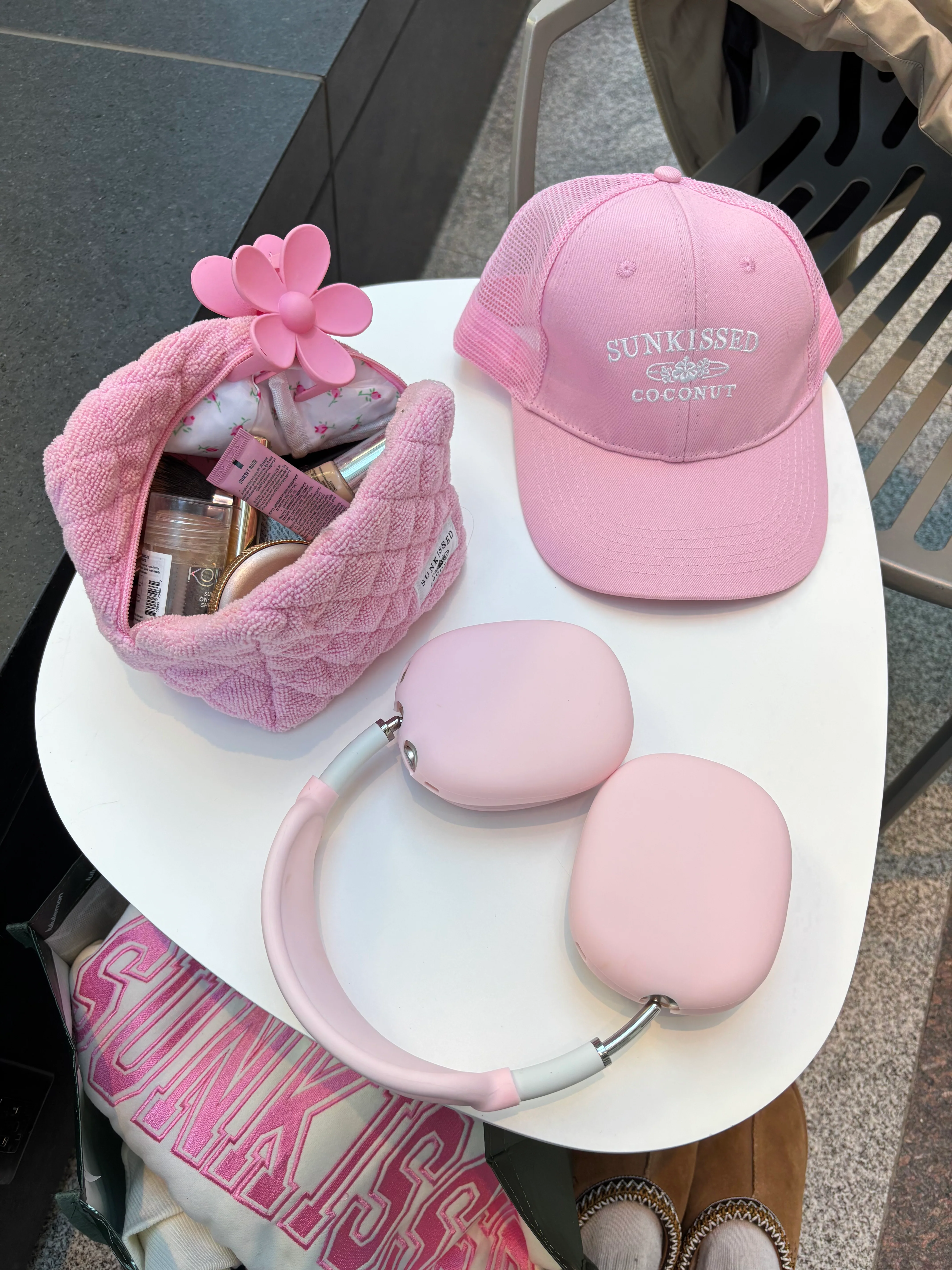 Sunkissedcoconut Trucker Hat - Image 3