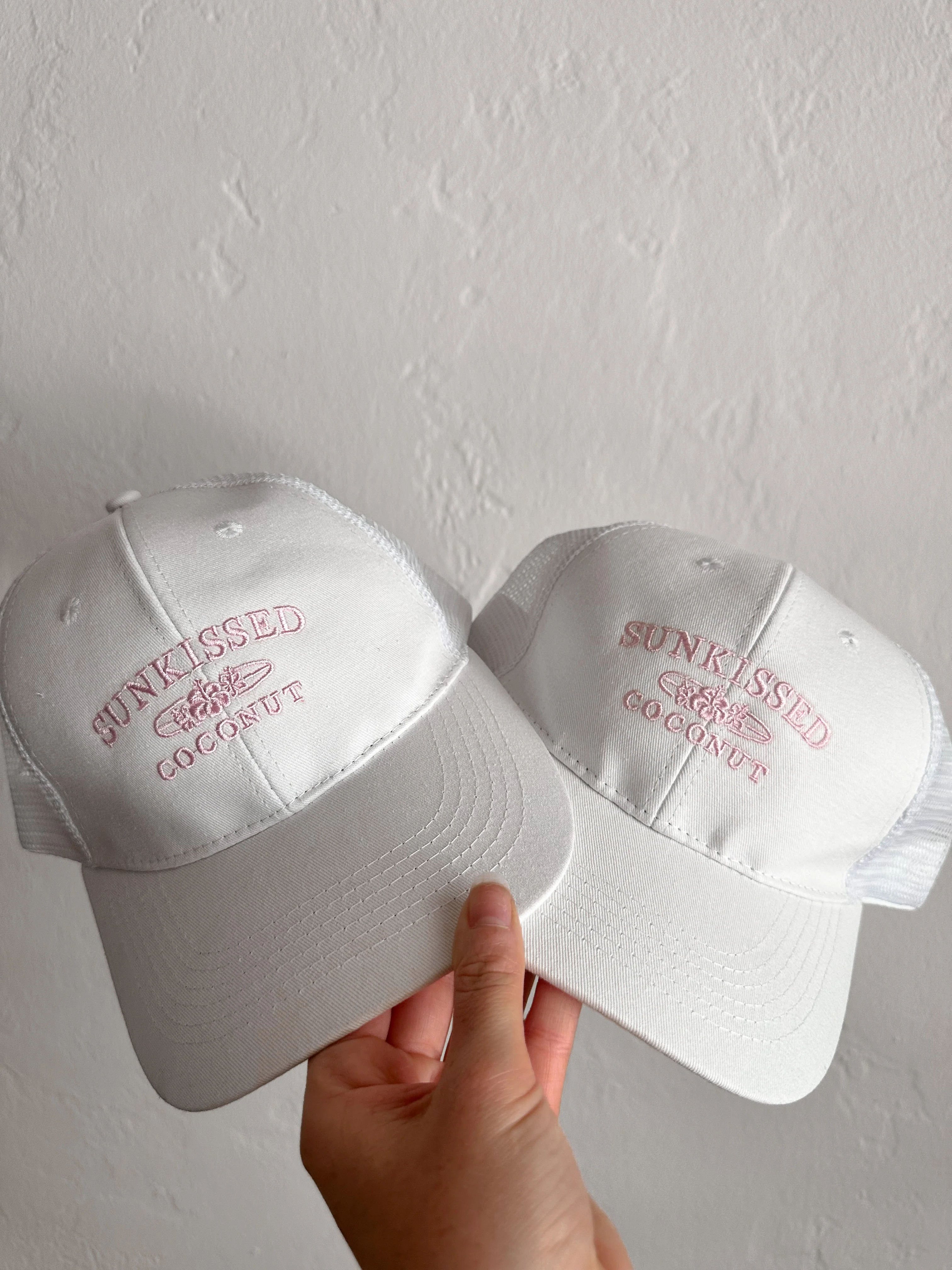 Sunkissedcoconut Trucker Hat - Image 3