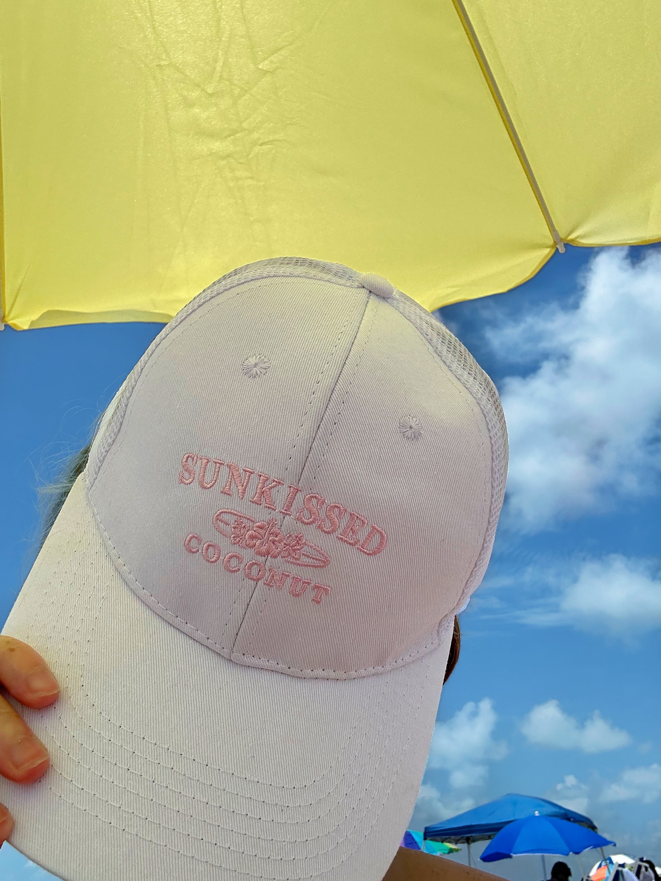Sunkissedcoconut Trucker Hat - Image 4
