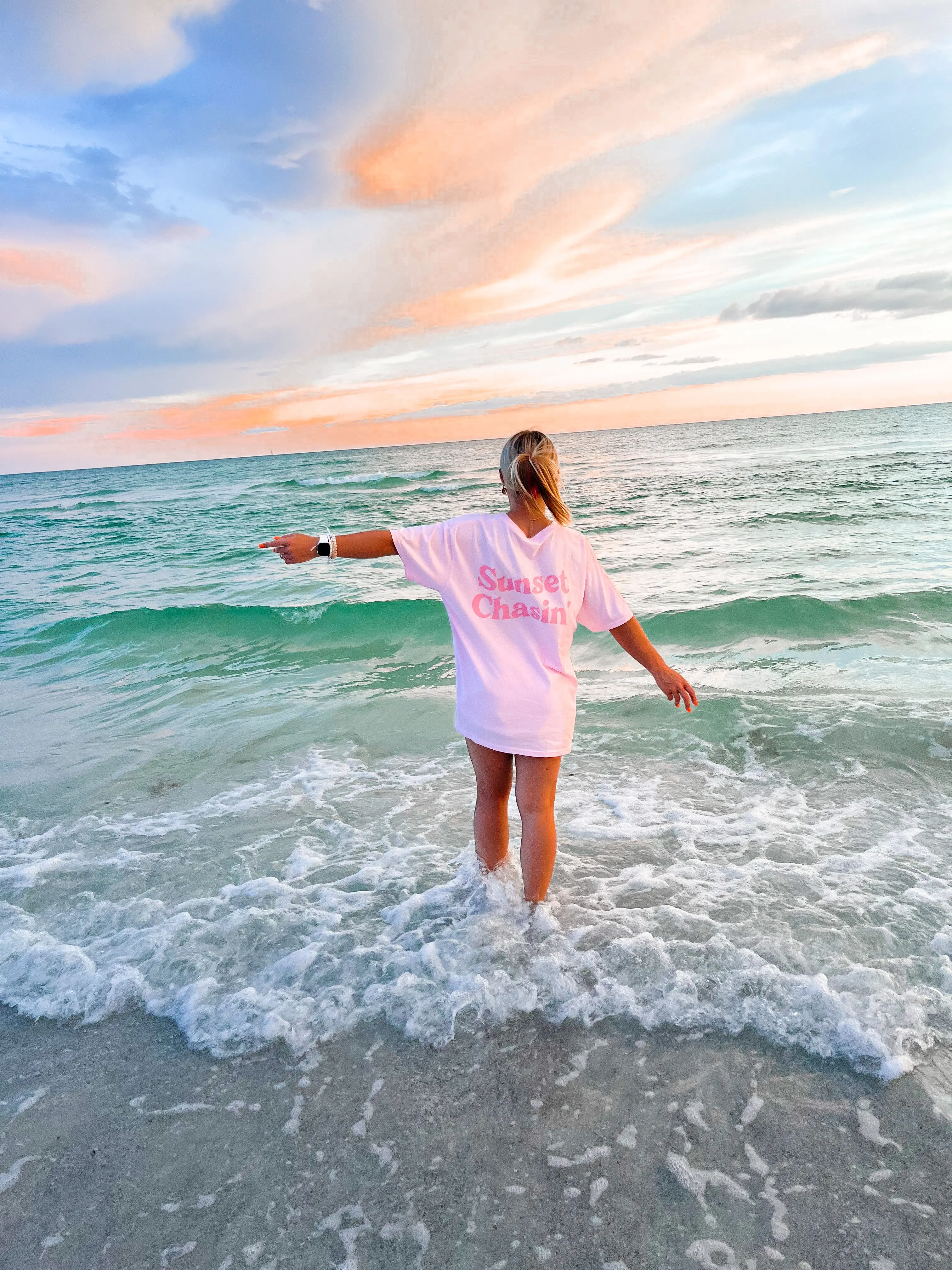 Sunset Chasin Comfort Colors Tee - Image 11