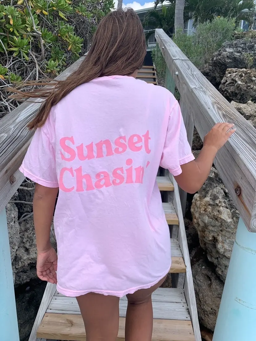 Sunset Chasin Comfort Colors Tee - Image 5