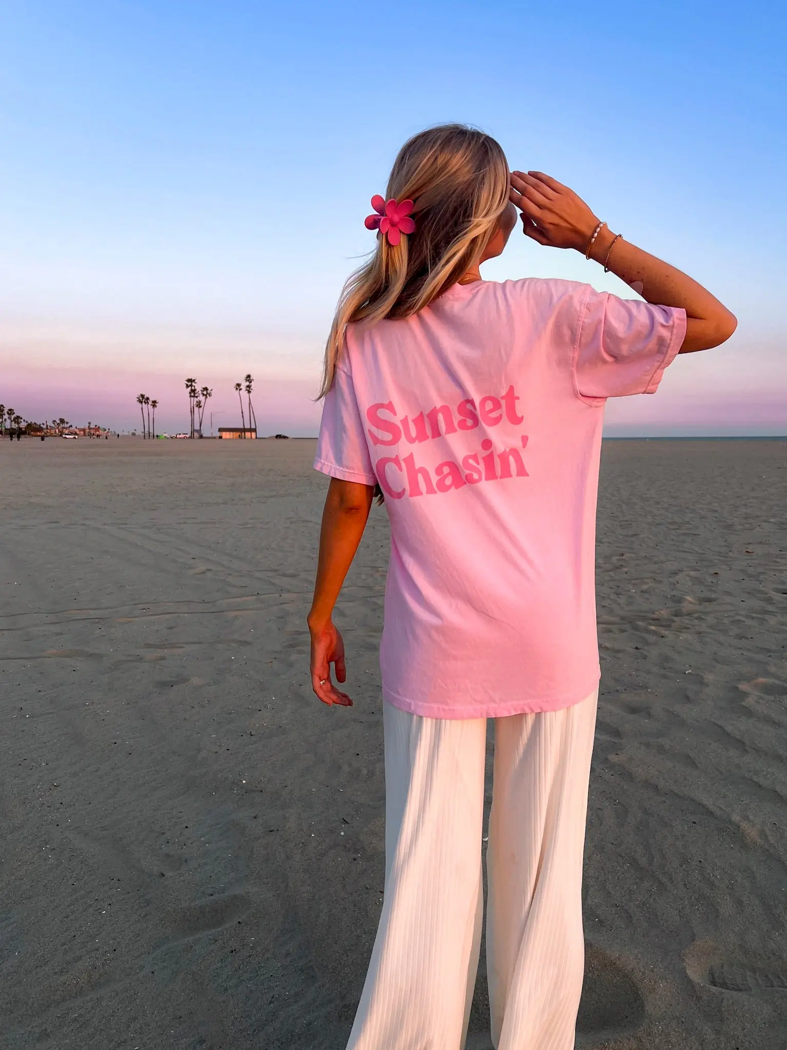 Sunset Chasin Comfort Colors Tee - Image 7
