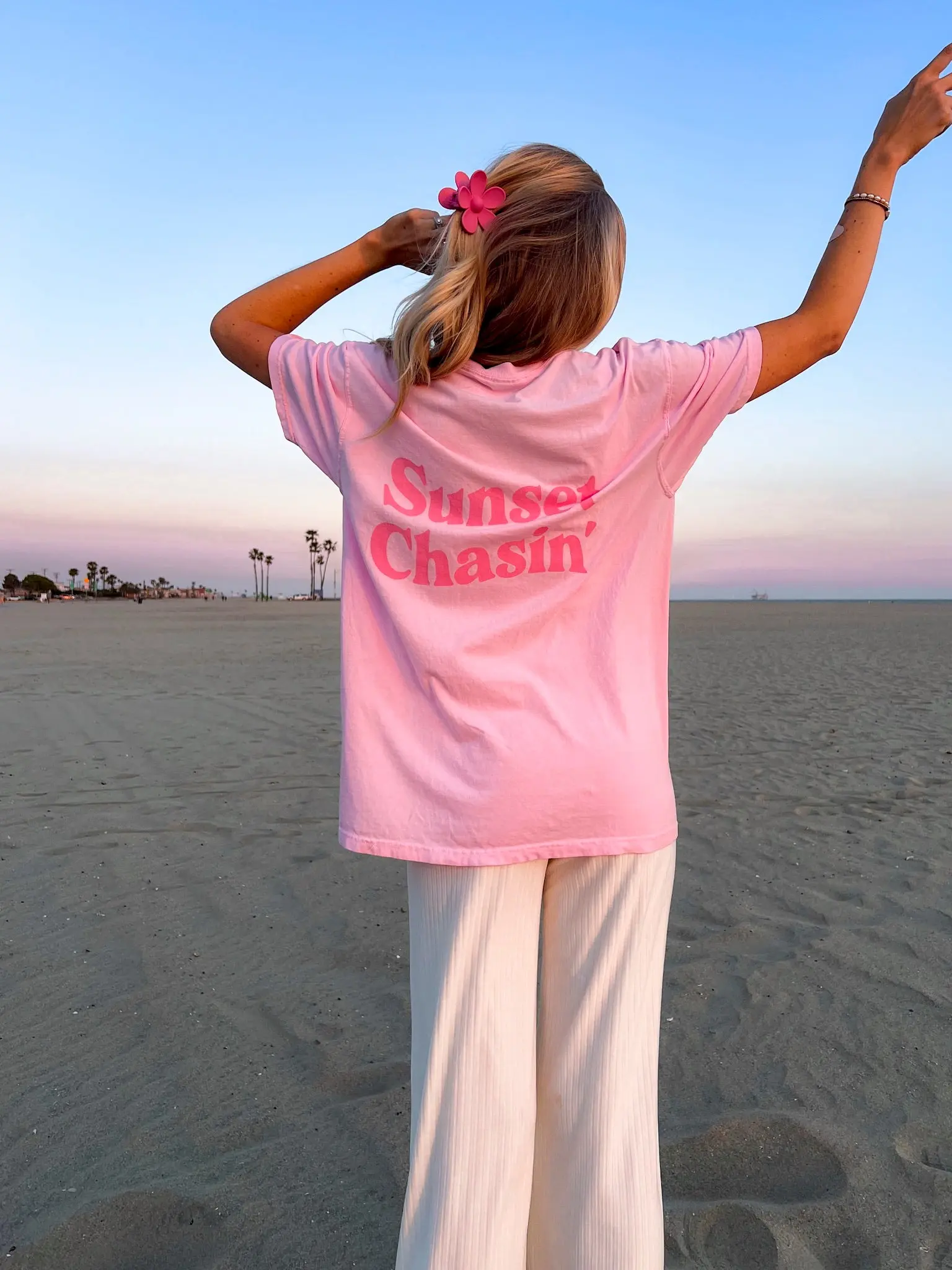 Sunset Chasin Comfort Colors Tee - Image 8