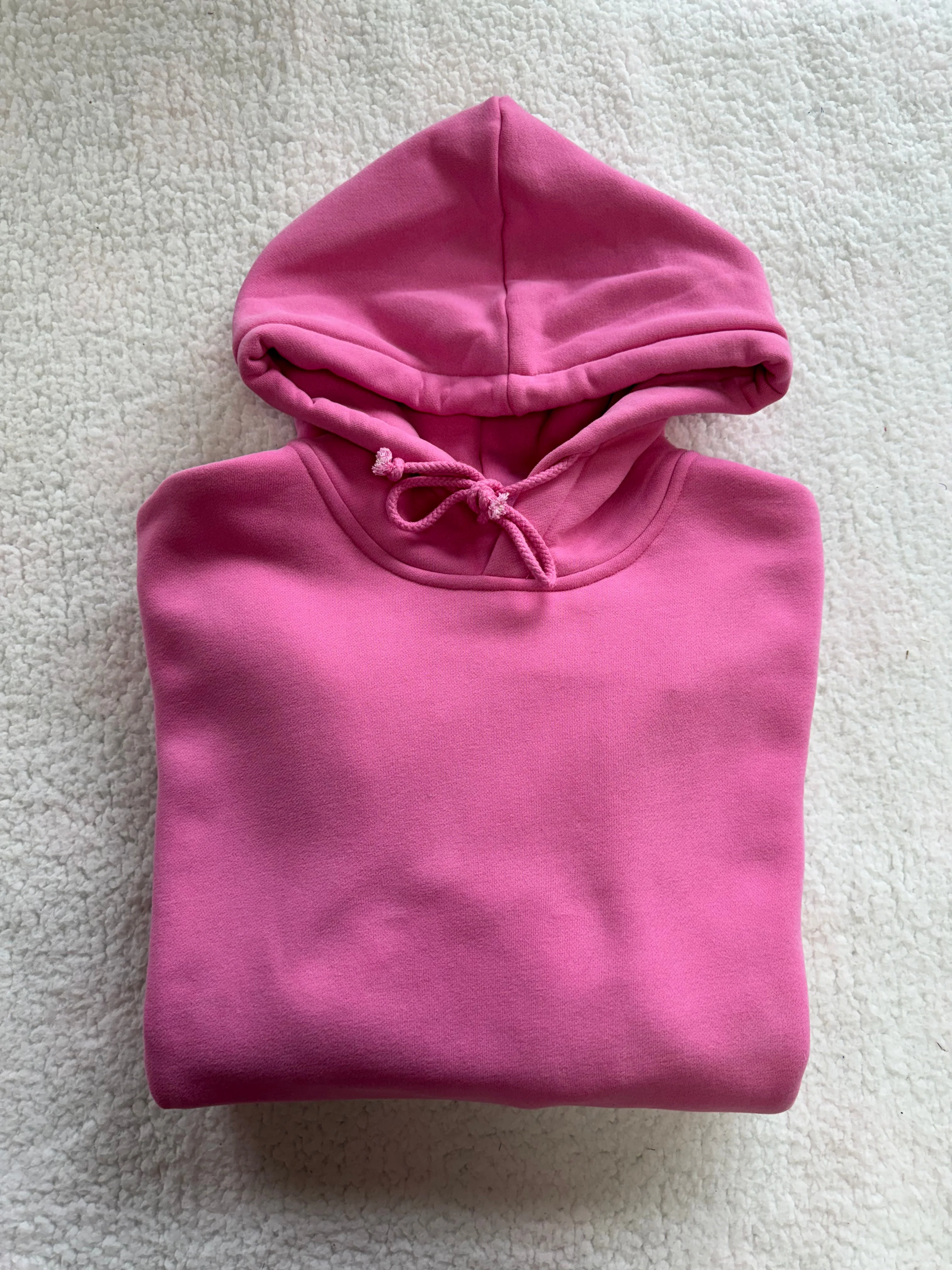 Taffy Pink Basic Blank Hoodie