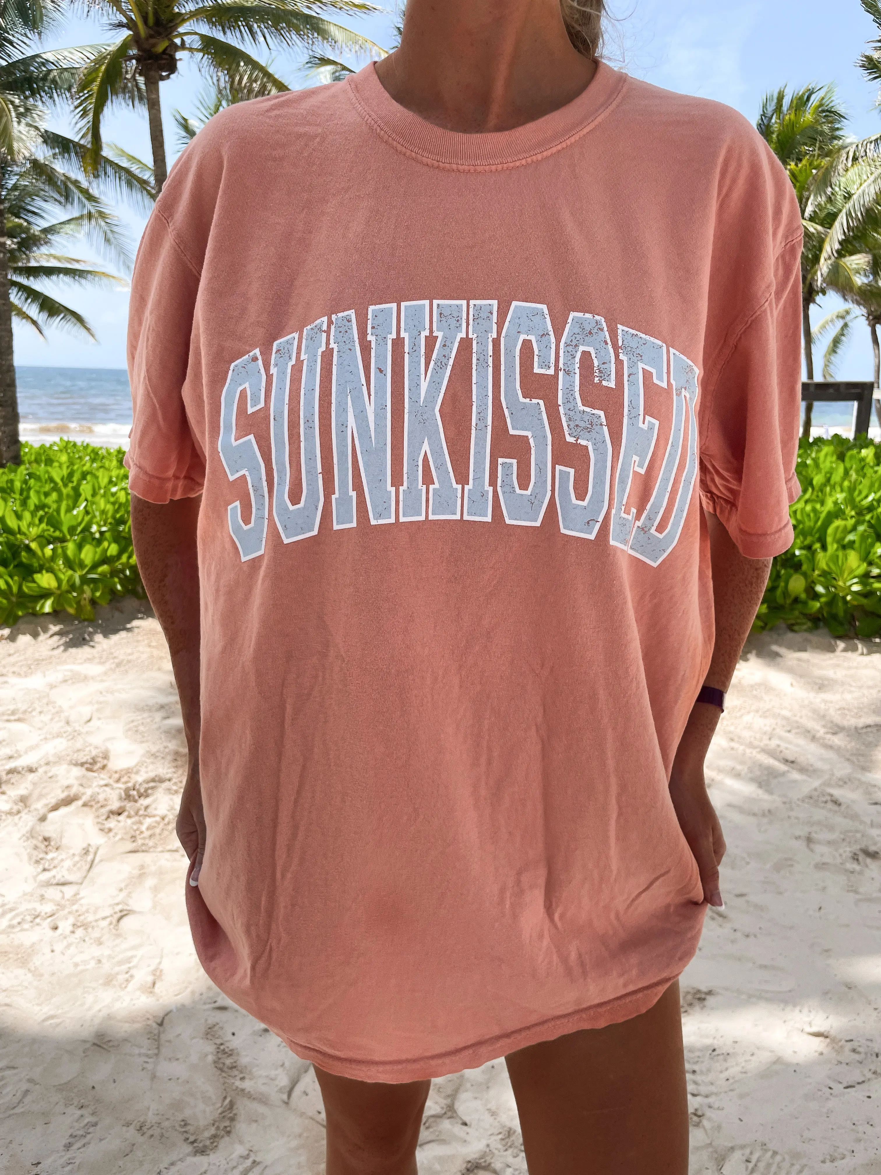 Original Sunkissed Comfort Colors Tee - Image 2