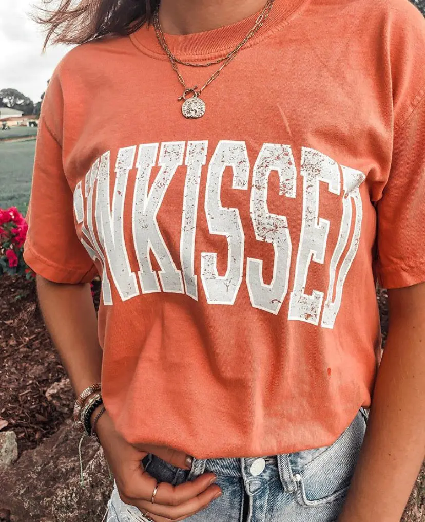 Original Sunkissed Comfort Colors Tee - Image 4