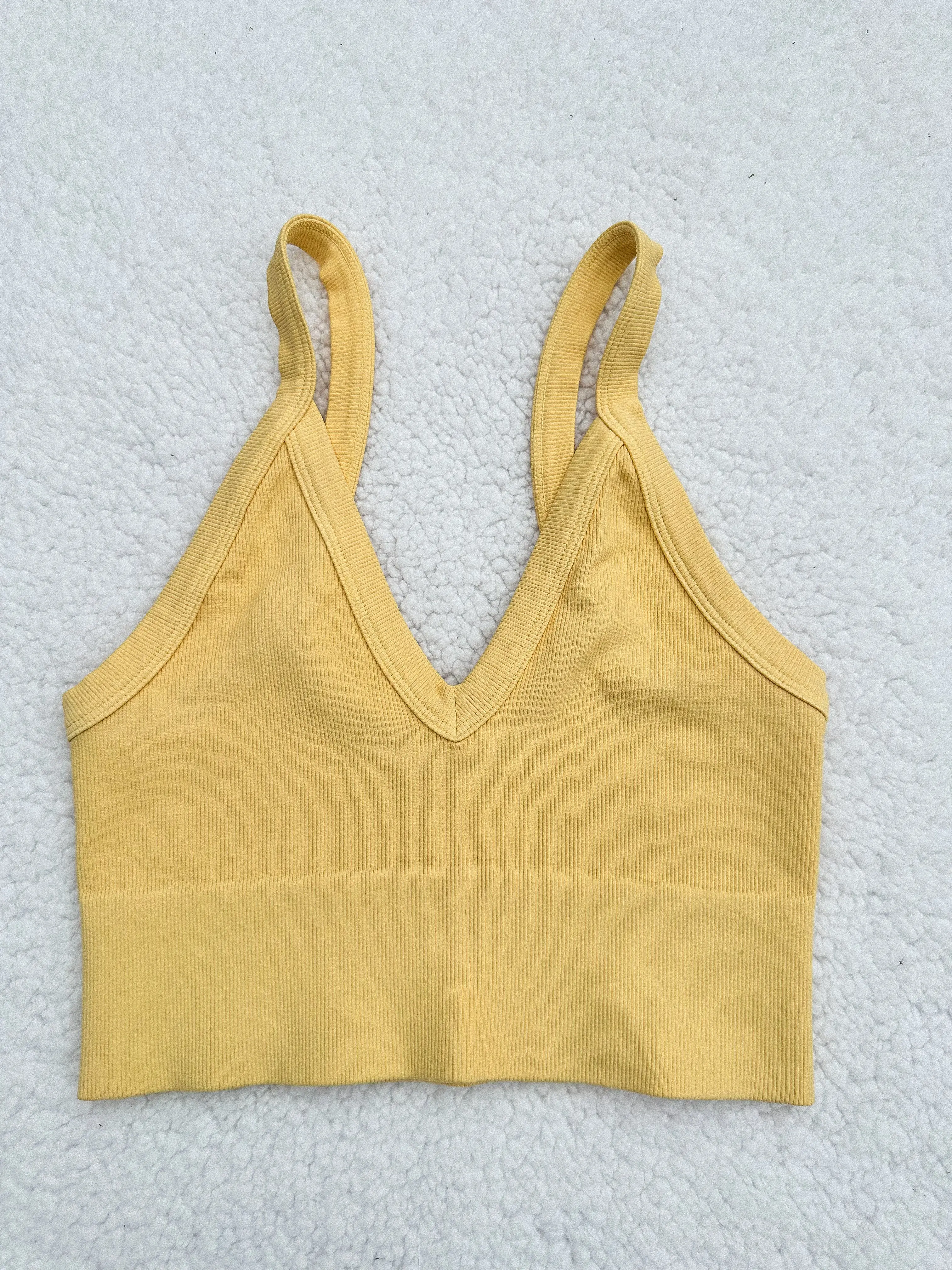 V-Neck Strappy Nikibiki Tanktop - Image 2