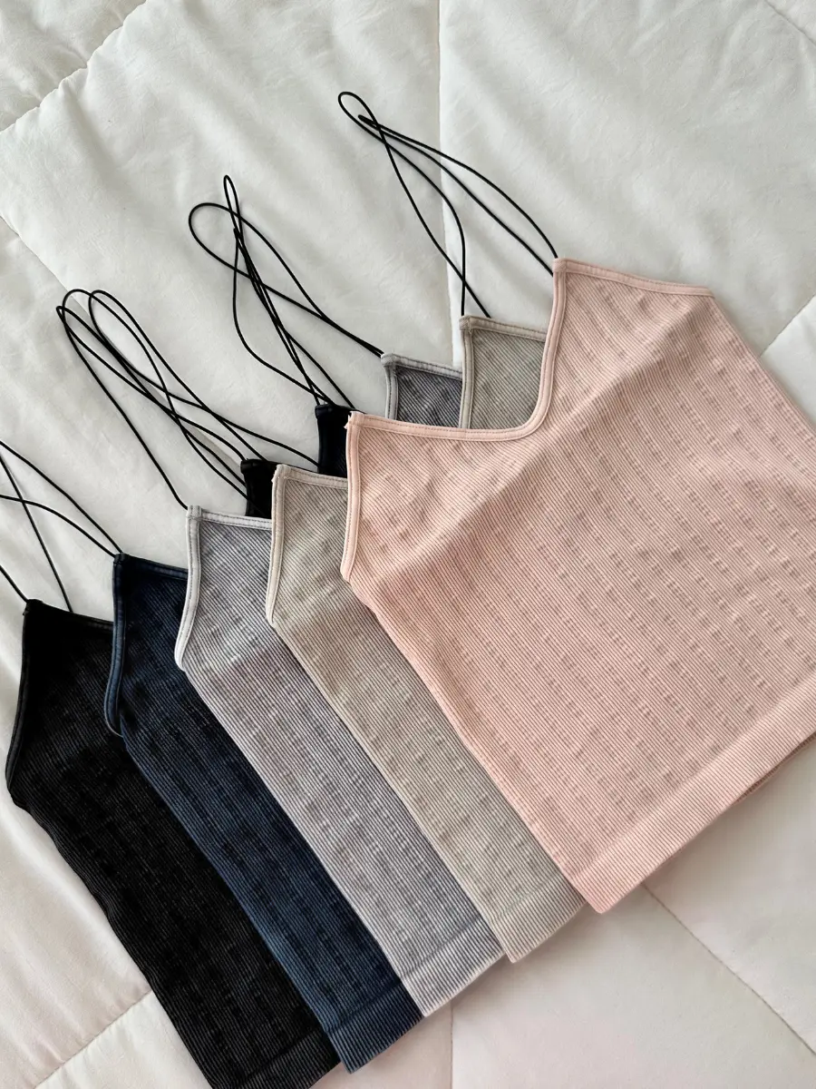 Neutral Seamless Nikibiki Tanktops - Image 3