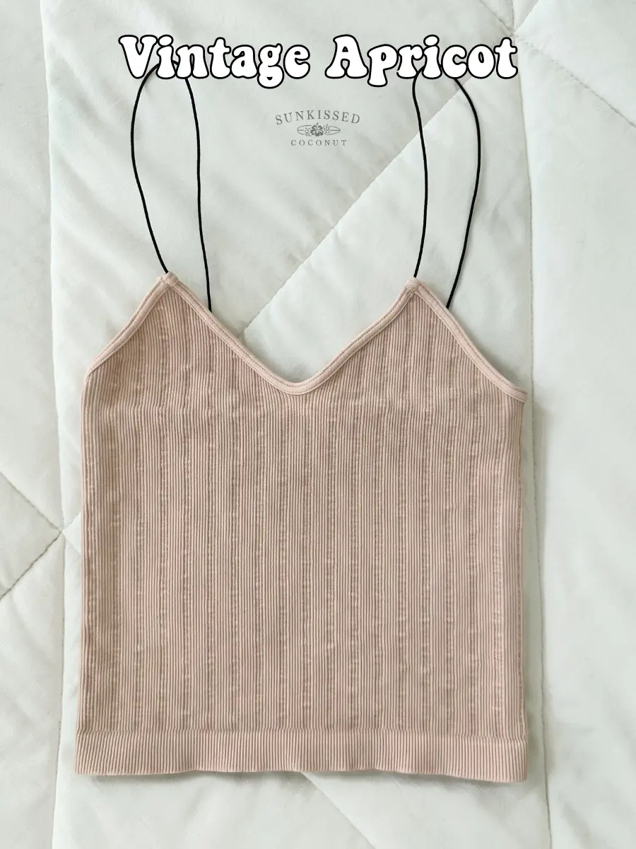 Neutral Seamless Nikibiki Tanktops - Image 4