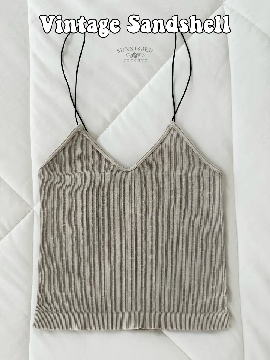 Neutral Seamless Nikibiki Tanktops - Image 5
