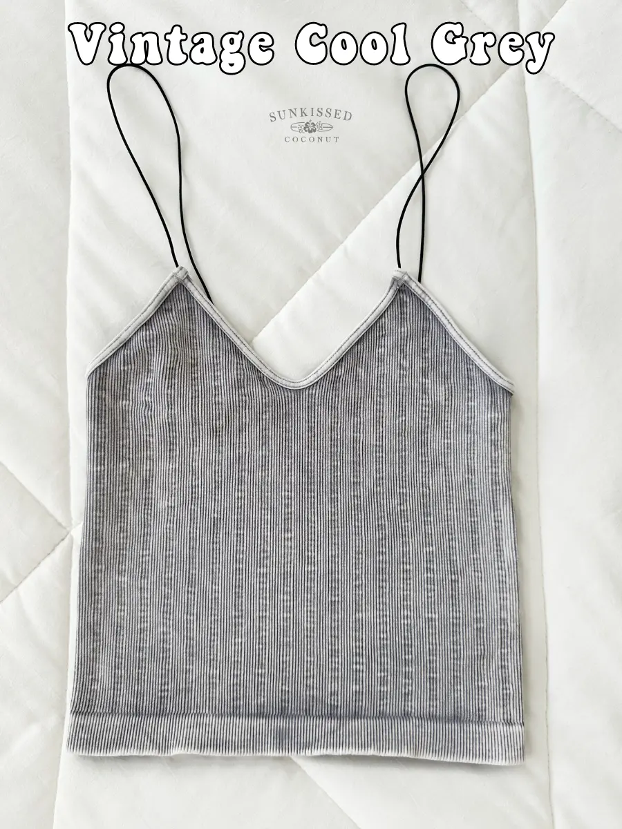 Neutral Seamless Nikibiki Tanktops - Image 8
