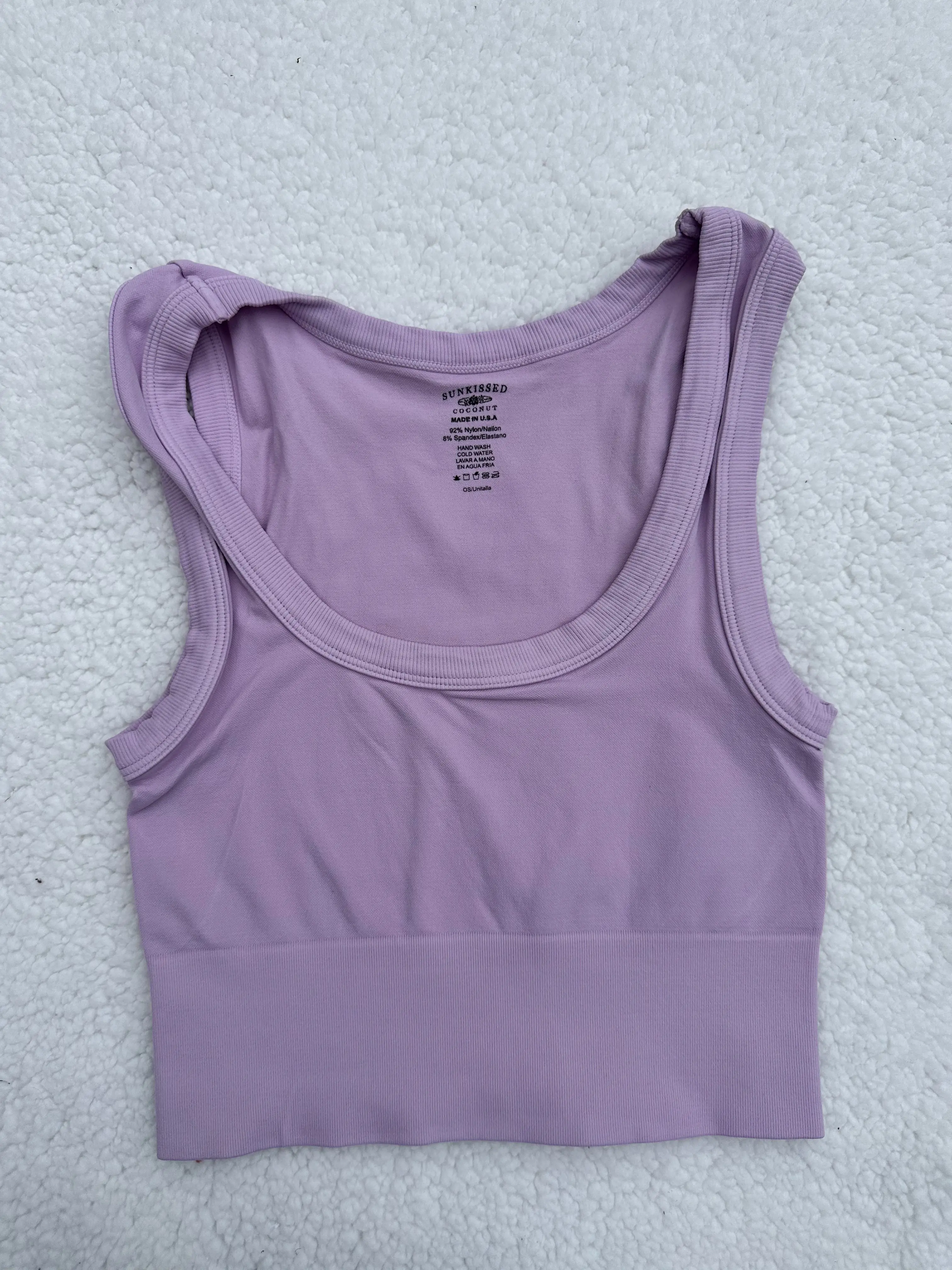 Essential Scoop Neck Nikibiki Tanktop - Image 3